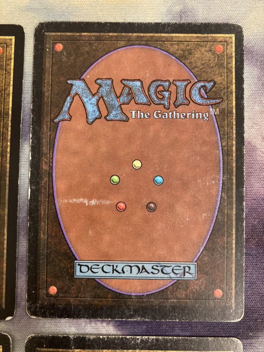 LEB ベータ β sinkhole 陥没孔 4枚セット ヘビープレイド mtg(黒 LEB ベータ β sinkhole 陥没孔 4枚セット ヘビープレイド mtg(黒