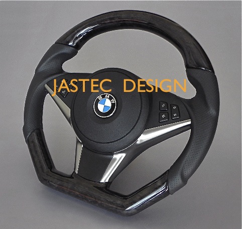 驚きの値段 DR-DESIGN ウッドステアリング D型 高級天然本木製 D型 6シリーズ E64 E63 BMW 受注生産品 新品 by ジャステック DESIGN JASTEC ステアリング、ハンドル本体