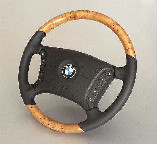 とっておきし福袋 受注生産品 新品 BMW デザイン DESIGN ジャステック 天然本杢製 高級ウッドステアリング STA-DESIGN by JASTEC X3 X5・E83 E53 ステアリング、ハンドル本体