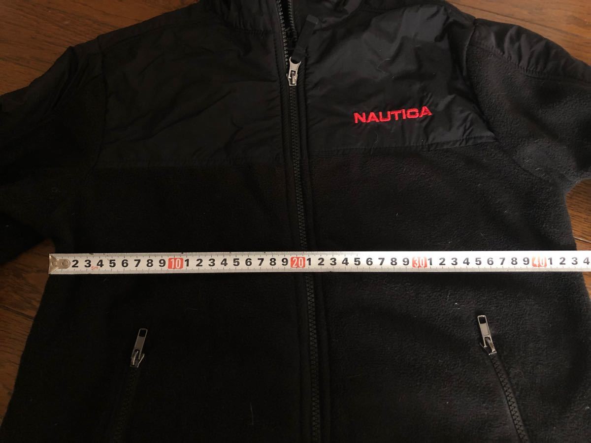 ノーティカ　Nautica ジャンバー　あったか　フリース地