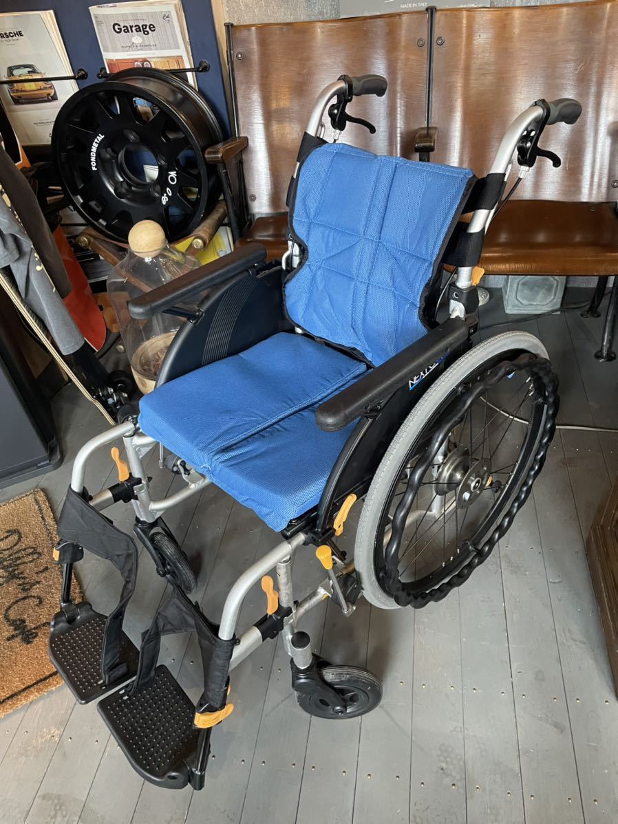 自走用車椅子 ネクストコア マルチ HB NEXT-31B 松永製作所 軽量