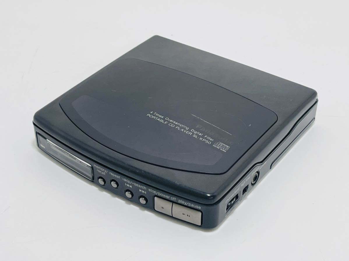☆動作OK Panasonic ポータブルCDプレーヤー SL-XP50 レア Yahoo!オークション - 希少 再生確認済み Panasonic SL-XP50