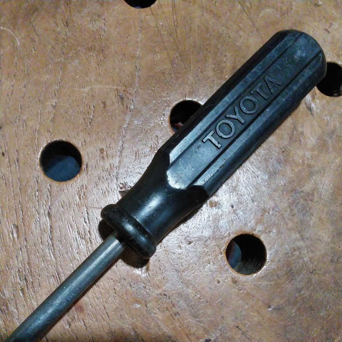  Toyota Motor original loaded tool Driver driver total length 140.0mm TOYOTA maintenance for tool pattern is 19.5mm. angle plus * minus pulling out difference . possibility 