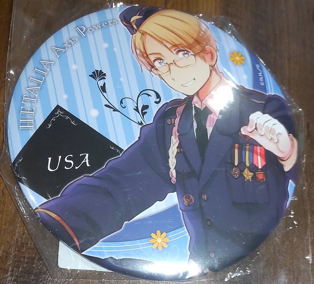 ヘタリア Hetalia BIG缶バッジ アメリカ|Yahoo!フリマ(旧 ヘタリア Hetalia BIG缶バッジ アメリカ|Yahoo!フリマ(旧