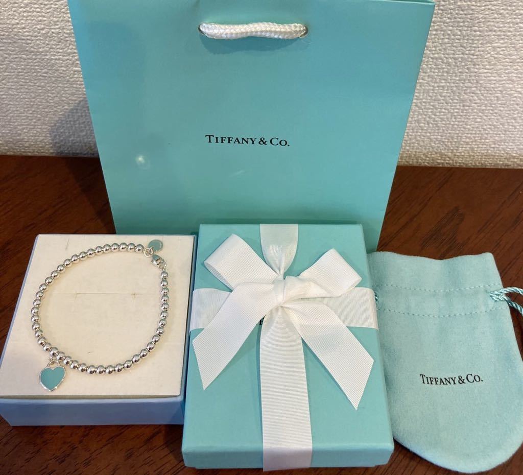 新品 正規品 ティファニー tiffany&co ブレスレット リターントゥ