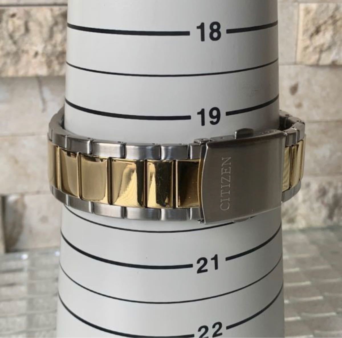 新品☆大特価☆CITIZEN/シチズン/クオーツ/クロノグラフ/カレンダー