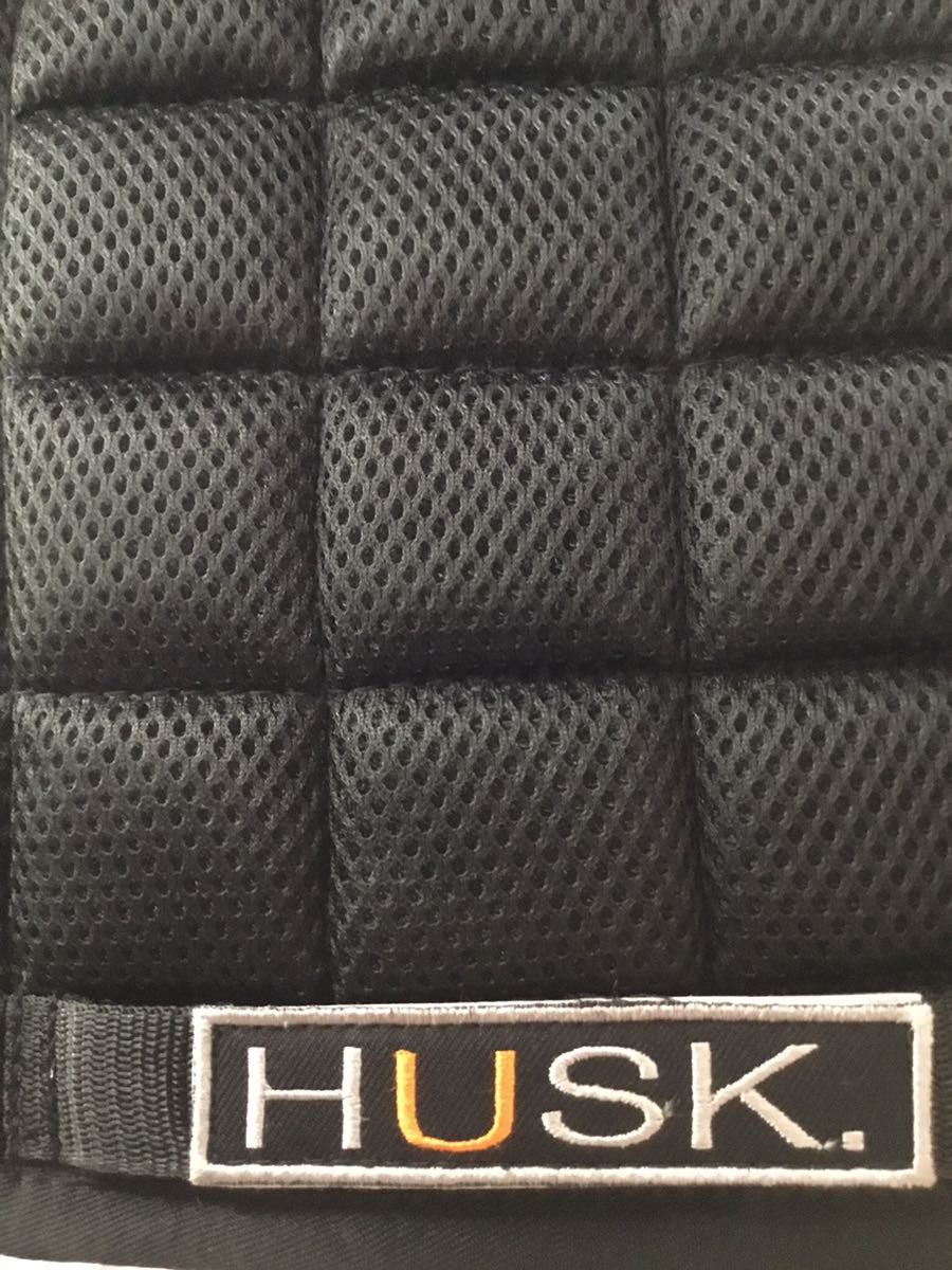 乗馬 イギリス HUSK 馬場用ゼッケン ブラック 新品|PayPayフリマ