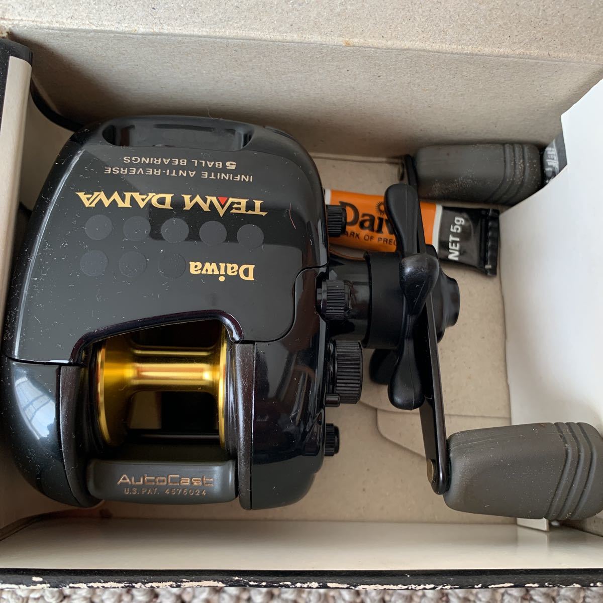 激レアDAIWA チームダイワ TD1HI TD1PI 激レアDAIWA チームダイワ TD1HI TD1PI