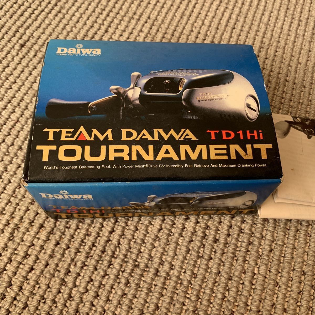 DAIWA チームダイワトーナメントTD1HI新品未使用品 DAIWA チームダイワトーナメントTD1HI新品未使用品