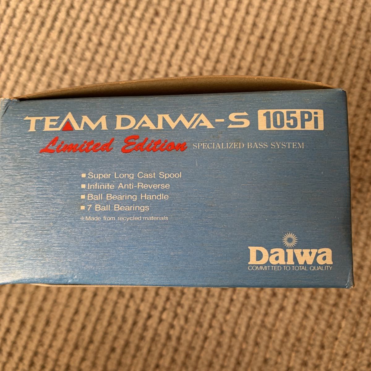 DAIWA チームダイワSリミテッドエディション105PI DAIWA チームダイワSリミテッドエディション105PI
