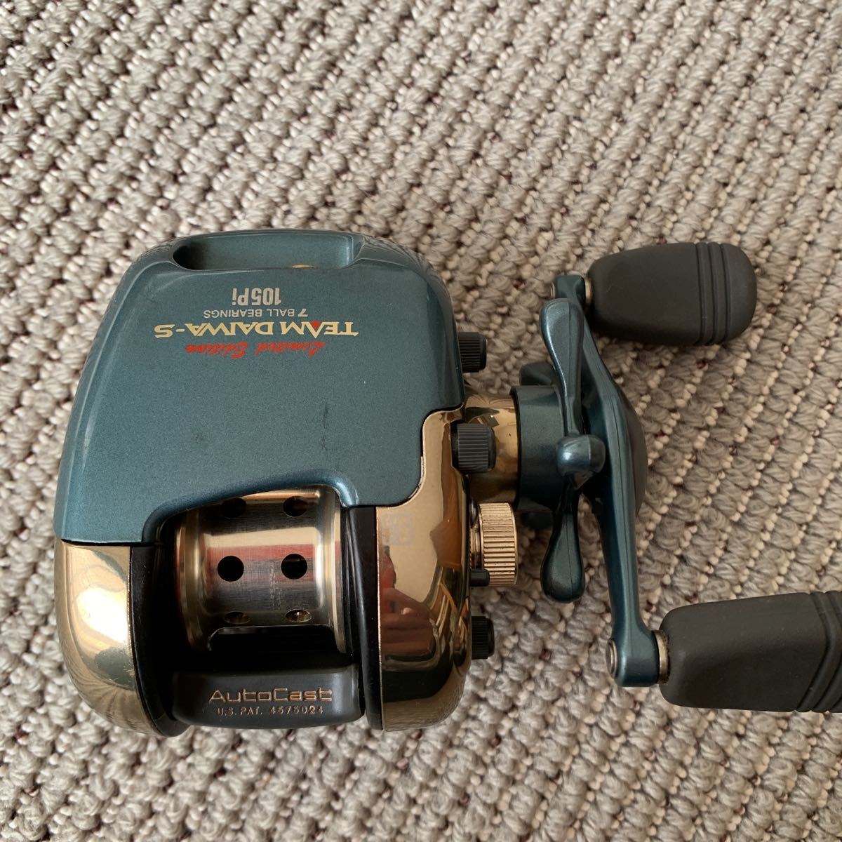 DAIWA チームダイワSリミテッドエディション105PI フィッシング DAIWA チームダイワSリミテッドエディション105PI フィッシング
