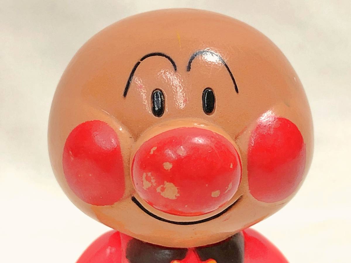 Yahoo!オークション - ◯BANDAI 1988 アンパンマン ソフビ Yahoo!オークション - ◯BANDAI 1988 アンパンマン ソフビ