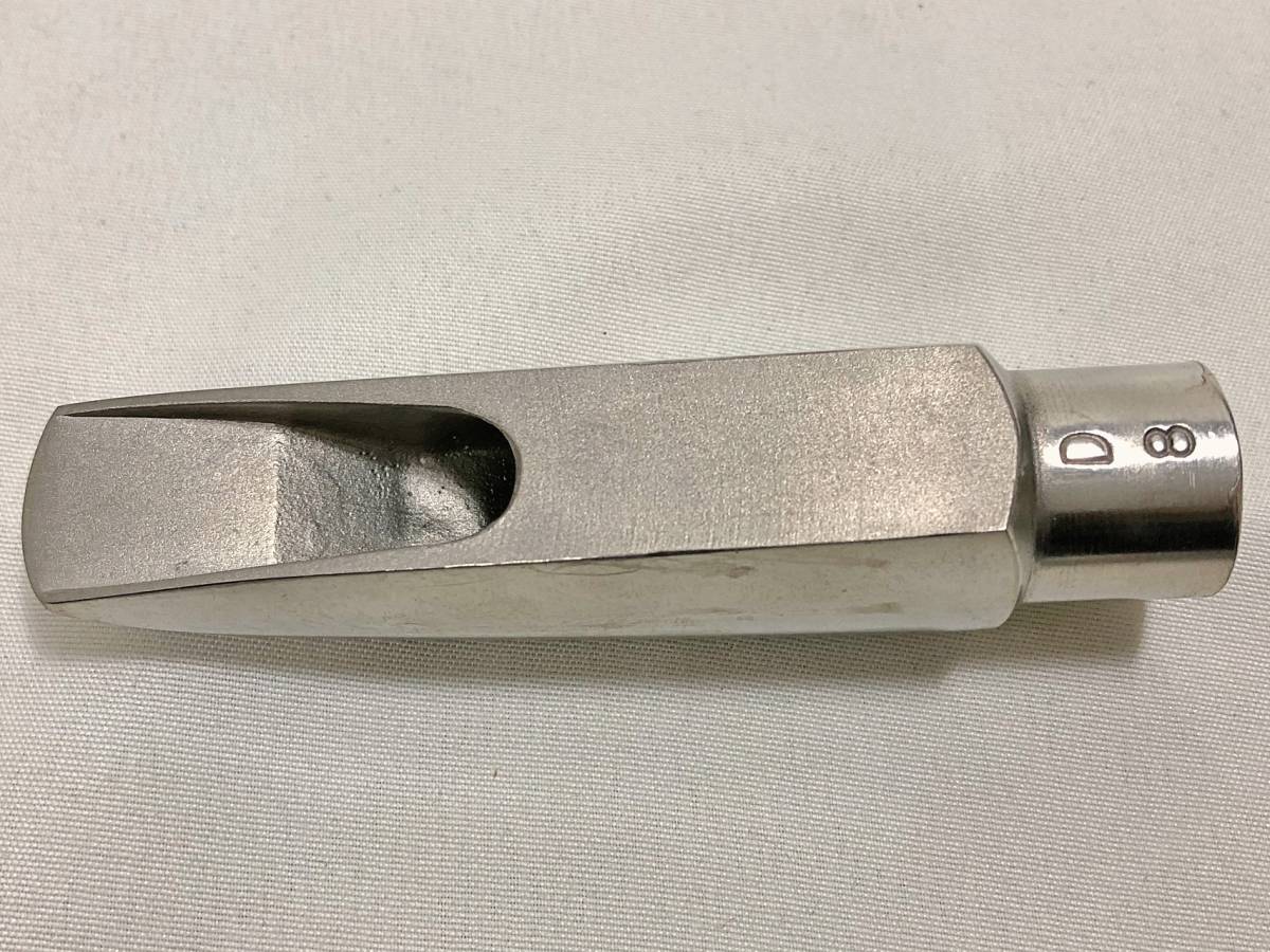 BOBBY Dukoff D8 アルト サックス メタル マウスピース ボビーデュコフ