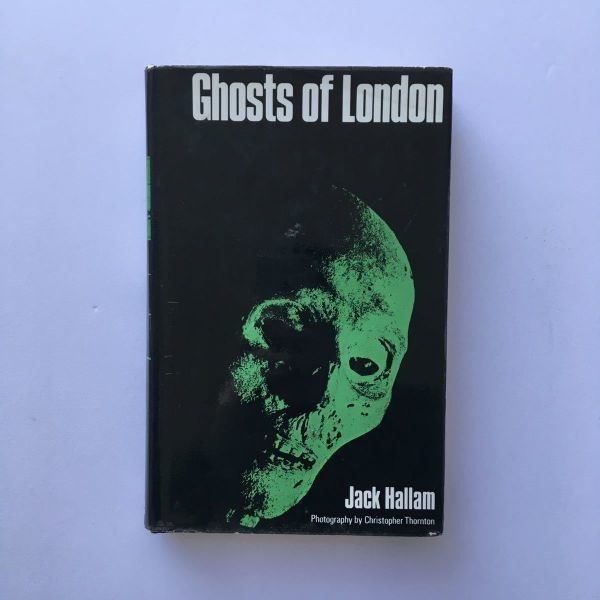 小説 イギリス 随筆 ホラー お化け GHOSTS OF LONDON 幽霊 亡霊 ロンドン jack hallam_画像1