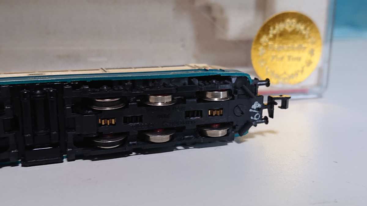 FLEISCHMANN N 7381DB BR151 ドイツ国鉄貨物用電気機関車 動力装置整備