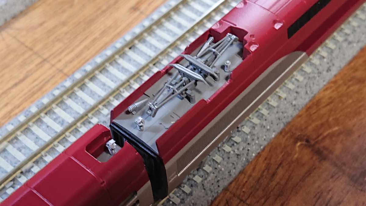 KATO K10910 TGV Thalys PBKA タリス 10両セット 動力装置整備 KATO K10910 TGV Thalys PBKA タリス 10両セット 動力装置整備