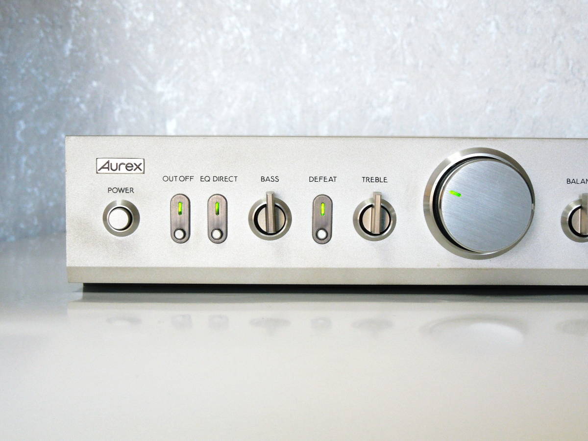 Aurex☆オーレックス☆SY-C15☆プリ・アンプ | monsterdog.com.br