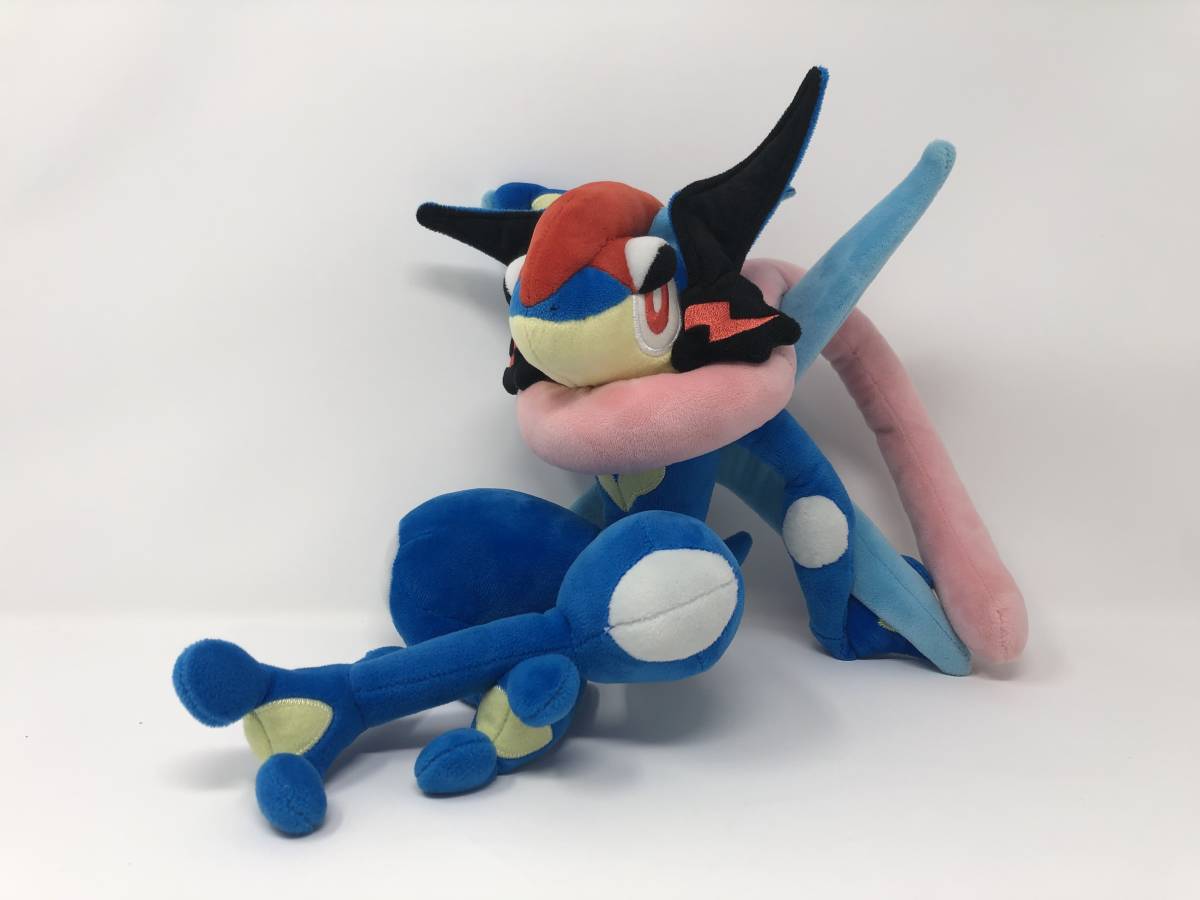 ポケモンセンター サトシゲッコウガ ぬいぐるみ きずなへんげ サトシ ゲッコウガ ポケットモンスター 売買されたオークション情報 Yahooの商品情報をアーカイブ公開 オークファン Aucfan Com