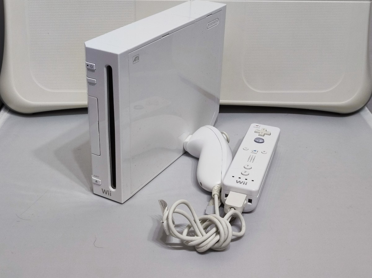 家庭用ゲーム機 任天堂Wii用リモコン ホワイト377-3 - 家庭用ゲーム本体