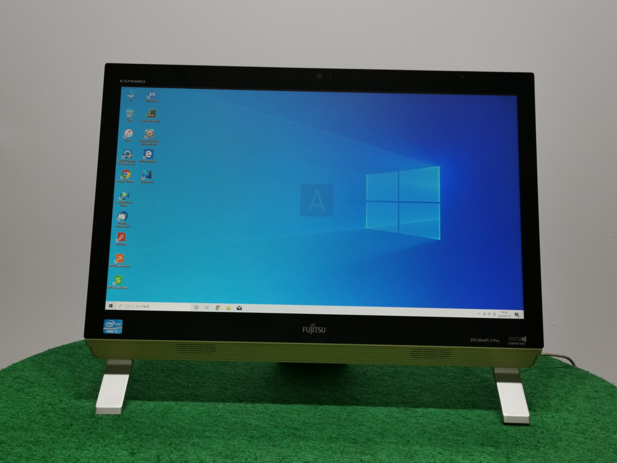 【新作入荷!!】 WEBカメラ/中古/WIN10/新品SSD/21型ワイド一体型/FMV 富士通 FH56/KD ESPRIMO MS Office2019搭載 域 送料無料 モニタ一体型 【新作入荷!!】 WEBカメラ/中古/WIN10/新品SSD/21型ワイド一体型/FMV 富士通 FH56/KD ESPRIMO MS Office2019搭載 域 送料無料 モニタ一体型