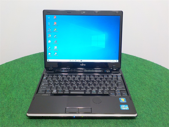 カメラ内蔵/中古/12型/ノートPC/Win10/750GB/4GB/2世代i3/ FMV PH74/C office2019搭載