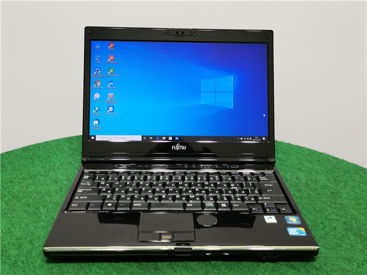 中古/13.3型/ノートPC/Win10/SSD128/4GB/I5 M450/FMV　SH560/5A 　 Office搭載/HDMI/無線WIFI/即使用可_画像1