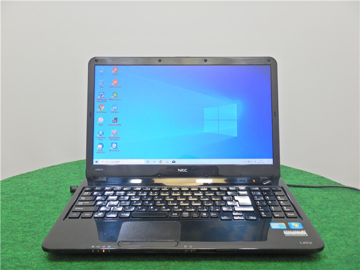 中古/15.6型/ノートPC/Windows10/WPSOffice/爆速新品SSD256/4GB/i5-M460/NEC　LS550/C　Office搭載/HDMI/無線WIFI/USB3.0/テンキー_画像1