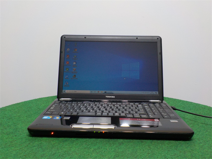 中古/15.6型/ノートPC/Windows10/新品SSD120/4GB/i3-M330/TOSHIBA　EX/55LBL　 Office搭載/HDMI/無線WIFI/テンキー_画像1