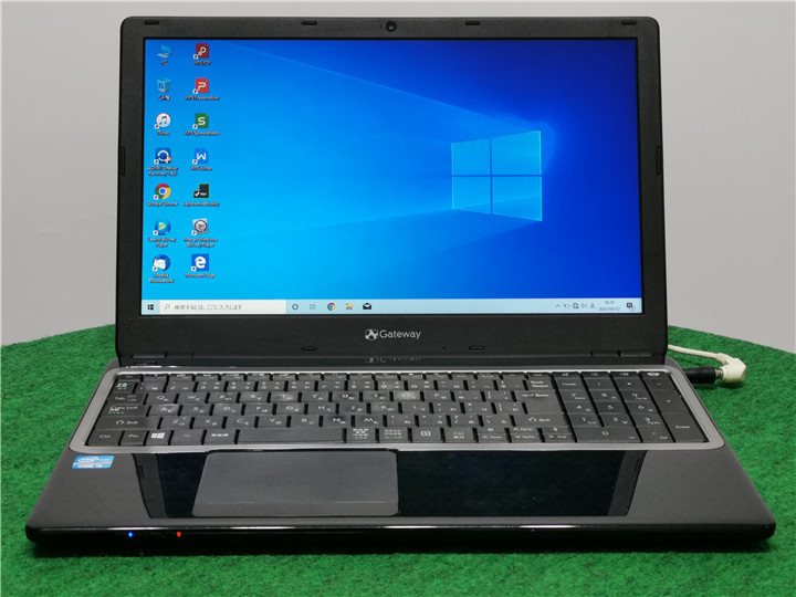 カメラ内蔵/中古/15.6型/ノートPC/Windows10/新品SSD256/8GB/3世代i3/GateWay　NE570-F34D 無線マウス/office搭載/HDMI/無線WIFI/テンキー_画像1