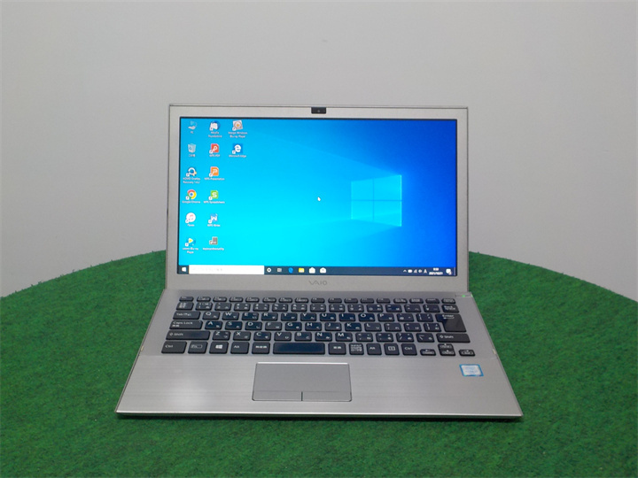 カメラ内蔵/13型 1920x1080/ノートPC/Win10/SSD128GB/4GB/6世代i3/SONY VJS131Office搭載/HDMI/無線WIFI/Bluetooth