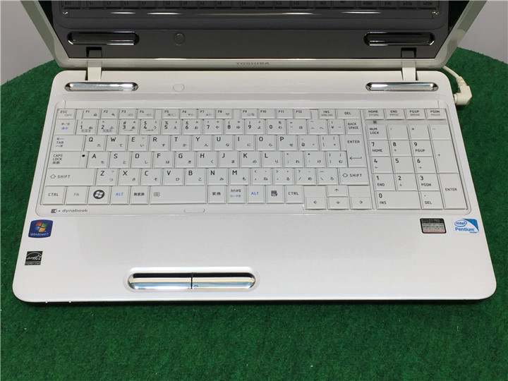 中古/15型/ノートPC/Windows10/新品SSD256GB/4GB/Pentium P6100/TOSHIBA　EX/47NWHT　MS Office2019搭載　新品無線マウス_画像4