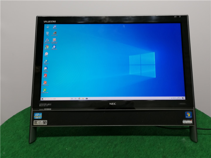 豪華 中古/WIN10/大容量新品SSD/フルHD21型一体型/NEC VALUESTAR VN770