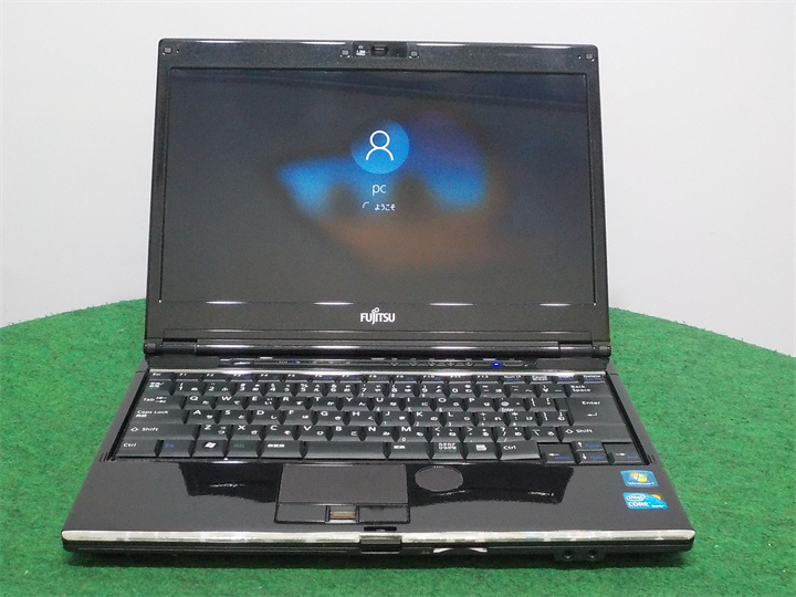 カメラ内蔵/13型/中古/ノートPC/Win10/640GB/4GB/i3-M330/FMV MG/G70 動作良品 MS Office2019搭載_画像1