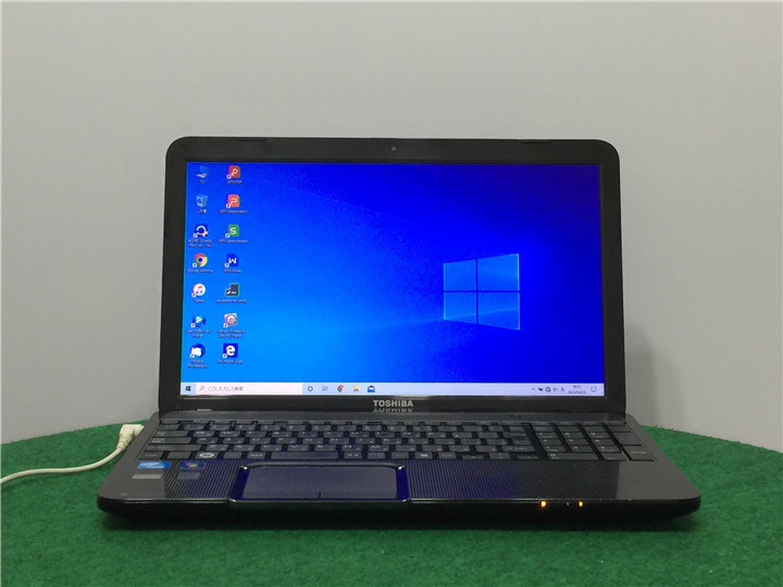 カメラ内蔵/15.6型/ノートPC/Windows10/新品SSD256GB/8GB/CEL B820/TOSHIBA EX/47FBKT/Office搭載/HDMI/無線WIFI/テンキー 無線マウスウ
