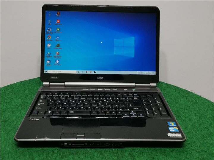 中古/15型/ノートPC/Windows10/新品SSD128+SATA500GB/4GB/i3-M330/NEC LL550/W office2019搭載 動作良品