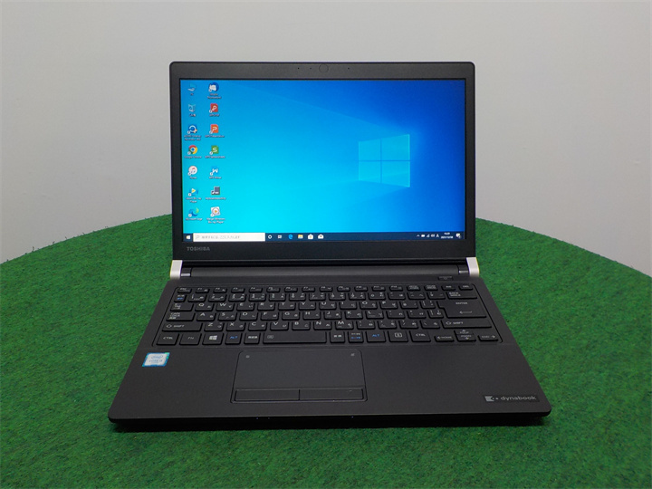 中古/13.3型/ノートPC/Windows10/SSD256/8GB/6世代i3/TOSHIBA R73/D HDMI/無線WIFI/Bluetooth/office2021搭載 動作良品