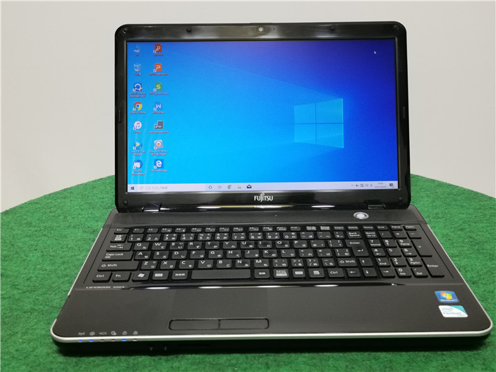 カメラ内蔵/15型/ノートPC/Windows10/新品SSD480GB/8GB/2世代i7/FMV AH42/E MS Office2019搭載 新品無線マウス