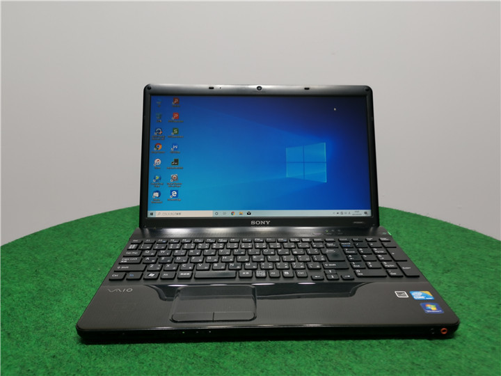 カメラ内蔵/中古/15.6型/ノートPC/Win10/爆速新品SSD256/4GB/COREi3 M370/SONY　VPCEB38FJ　/office搭載/HDMI/無線WIFI/テンキー_画像1