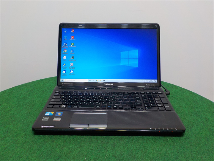 中古/15型/ノートPC/Windows10/爆速新品SSD256/4GB/i5-M520/TOSHIBA　AXW/70MW　　新品無線マウス　MS Office2019搭載_画像1