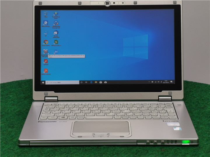 カメラ内蔵/12型タッチパネル/ノートPC/Windows10/新品SSD256/4GB/3世代i5/PanasonicCF-AX2SDUTC HDMI/無線WIFI/Bluetooth/Office搭載