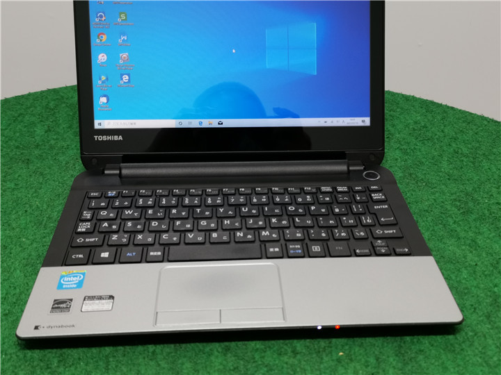 カメラ内蔵/中古/11.6型タッチパネル/ノートPC/Win10/SSD128GB/4GB/Cel　N2820/TOSHIBA　N514/25L MS office2019搭載_画像2