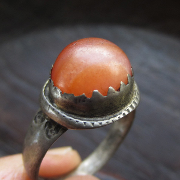 *afgani Stan * antique ring c41 23.5 number Indian jewelry Navajo ho pizni