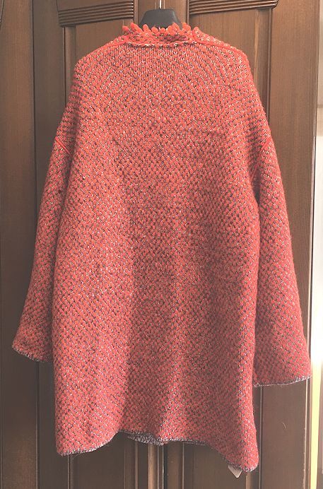 値下☆MISSONI ミッソーニ☆アルパカ・ウール・リバーシブル・ニット