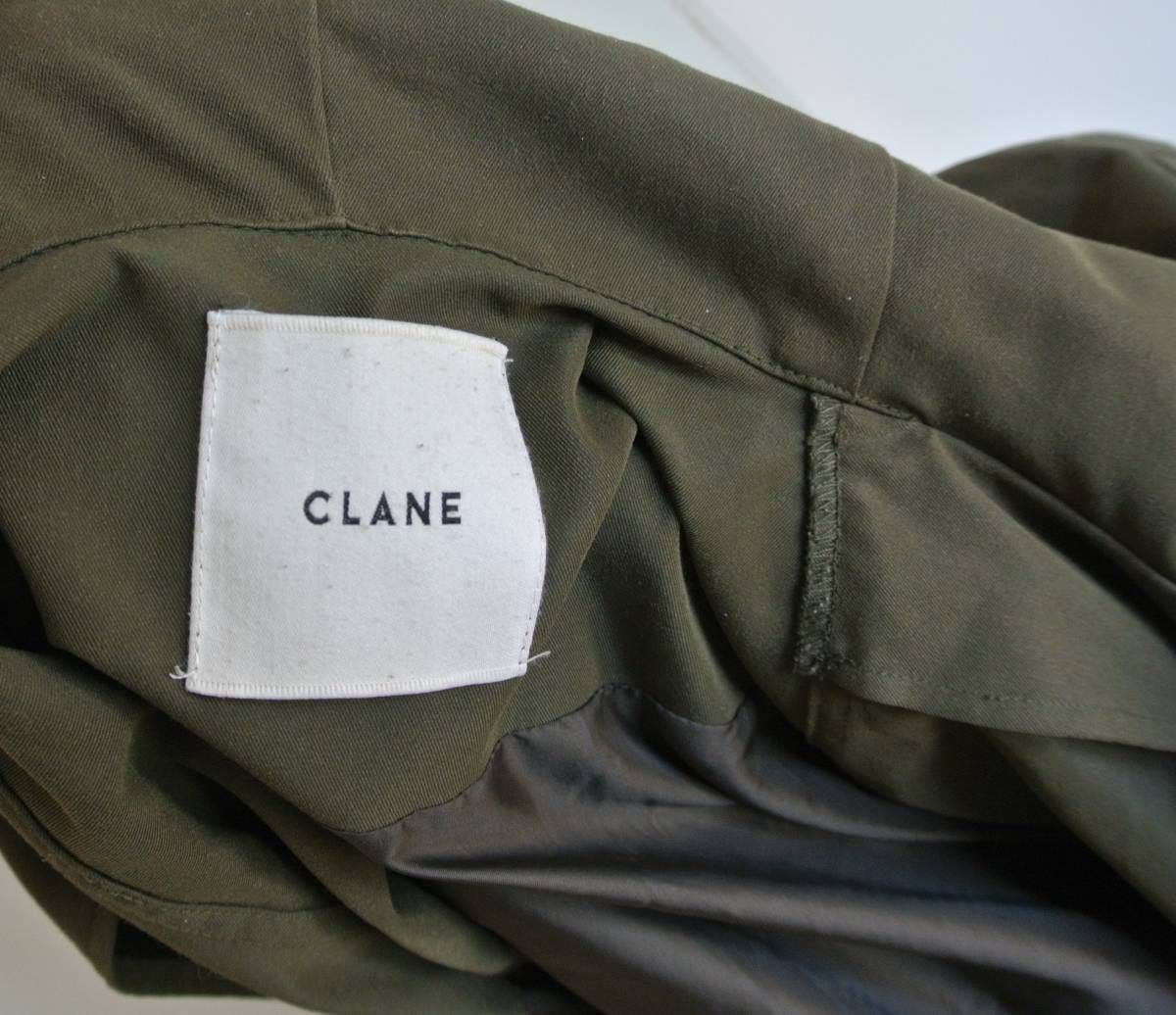 CLANE◇コート/1/ MILITARY LAYER BOA COAT(ミリタリーレイヤー