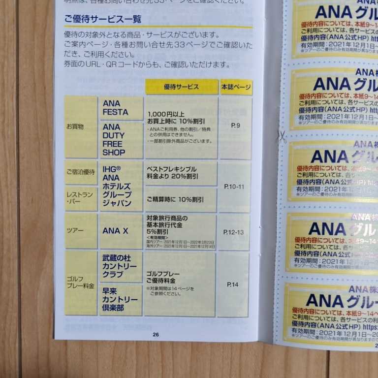 ANA株主優待　ANAグループ優待券１枚　有効期限2022年5月31日まで_画像2