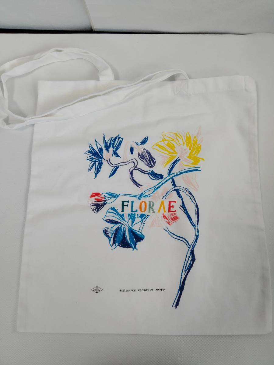 [ комплектация бесплатный ] редкий редкость новый товар Van Cleef & Arpels Van Cleef & Arpels не продается большая сумка FLORAE цветок / цветочный принт банк li[q4213]