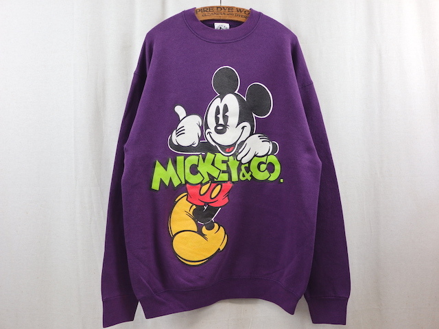 新しいコレクション 90'S USA製 MICKEY&CO. オールドミッキー