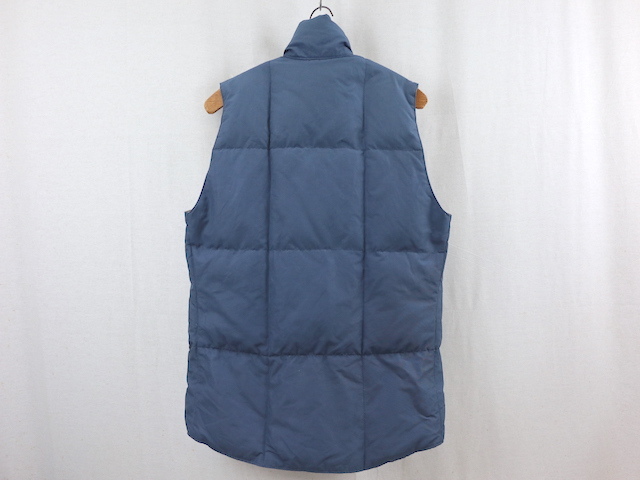 SIERRA DESIGNS# down vest light blue /S Sierra Design 80S