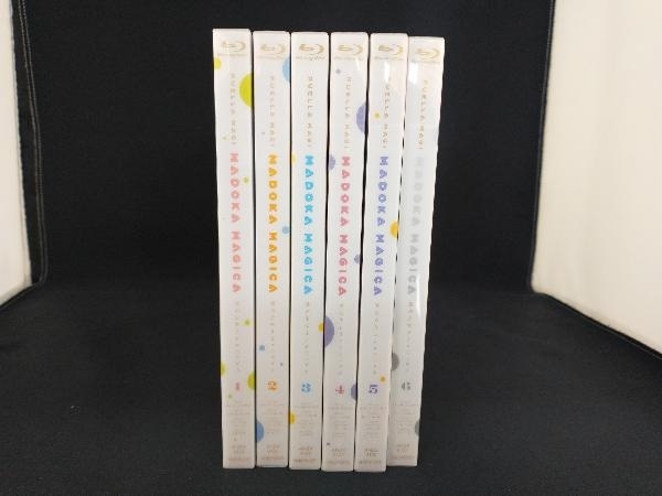 全6巻セット]魔法少女まどか☆マギカ 1~6(完全生産限定版)(Blu-ray
