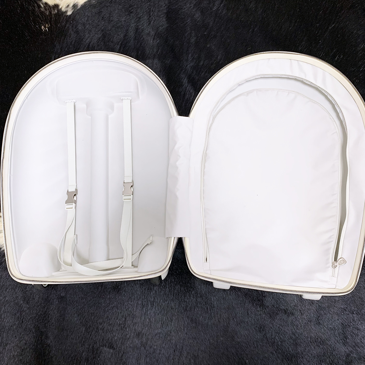 samsonite BlackLabel × AlexanderMcQueen ボーンスーツケース samsonite BlackLabel × AlexanderMcQueen ボーンスーツケース